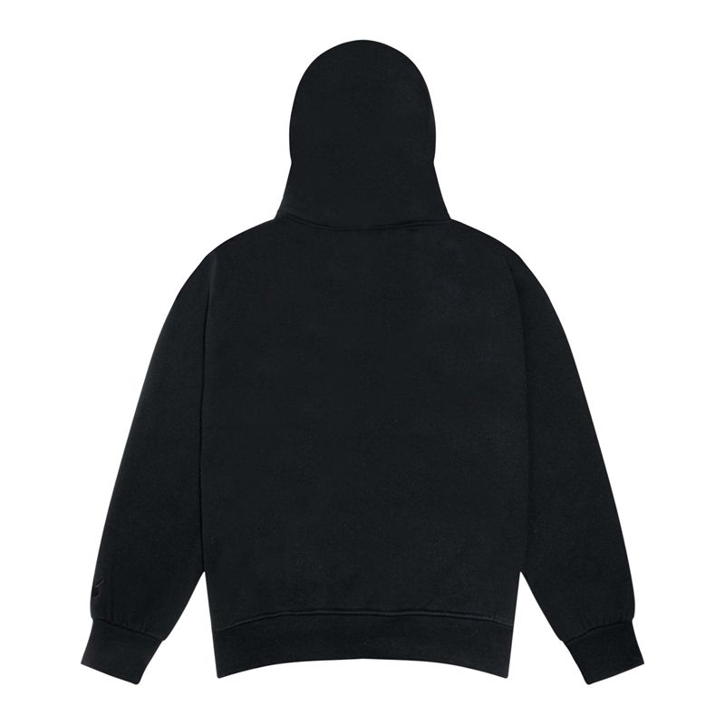 Sudadera Con Capucha Playboy Amenities Hombre Negros | 8603-USIJX