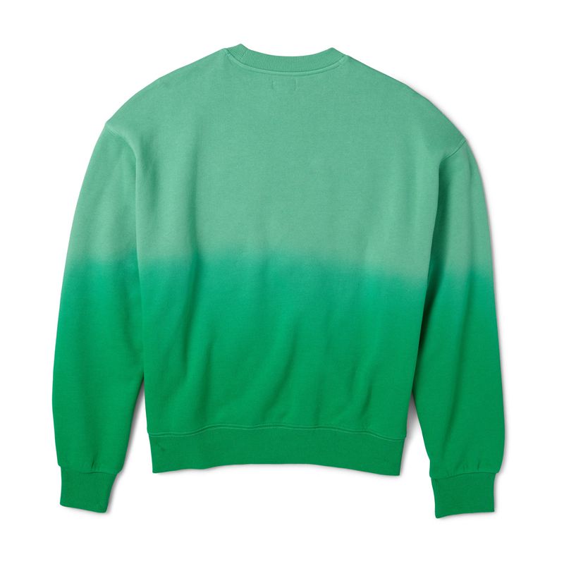 Sudadera Con Capucha Playboy Camp Crew Neck Mujer Verdes | 7135-OZPEB