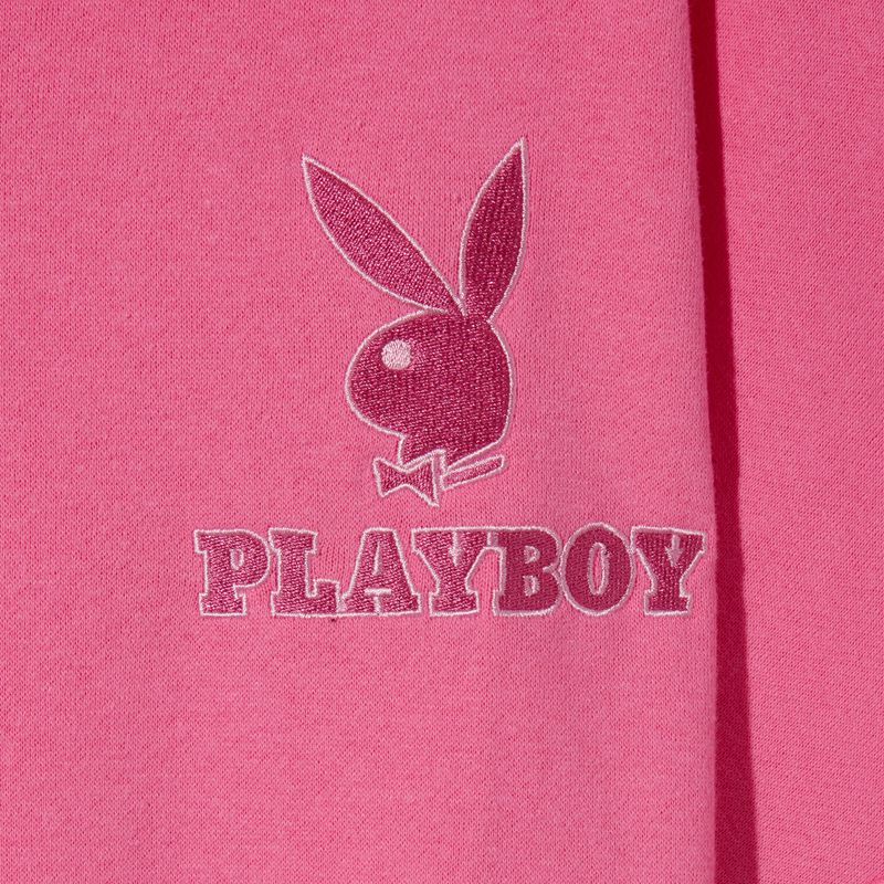 Sudadera Con Capucha Playboy Classic Crewneck Mujer Rojos Oscuro Verde Oliva | 1483-LQOSP