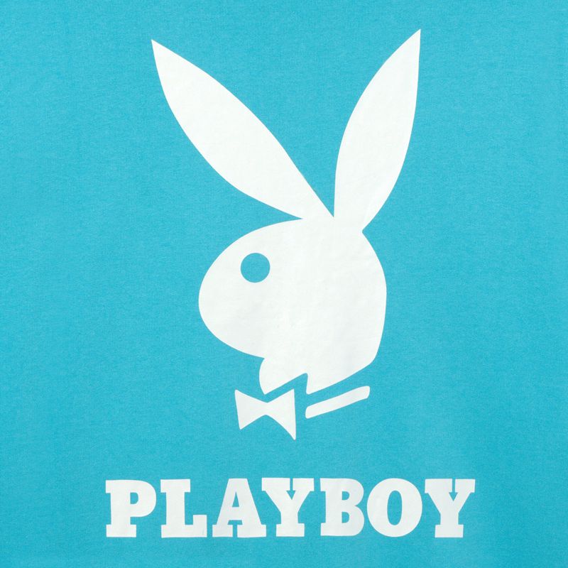 Sudadera Con Capucha Playboy Logo Oversized Zip-Up Mujer Azules | 7430-QLZAB