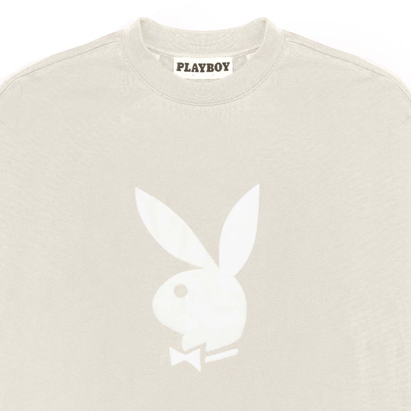 Sudadera Con Capucha Playboy Nuance Crewneck Hombre Vino | 8103-OKIJA