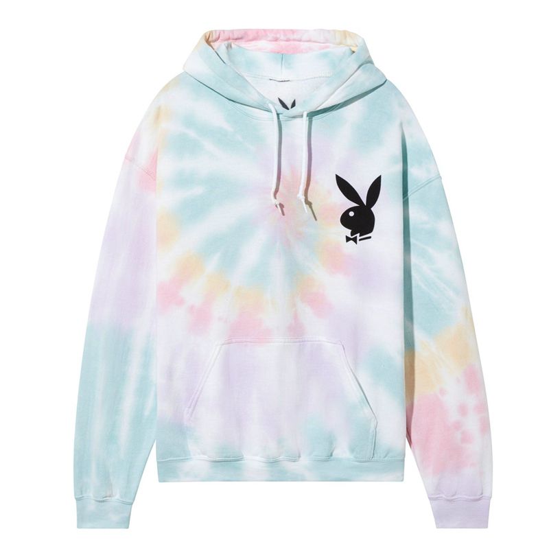 Sudadera Con Capucha Playboy Pride Is Good Multi Tie Dye Hombre Multicolor | 2368-XWYCR