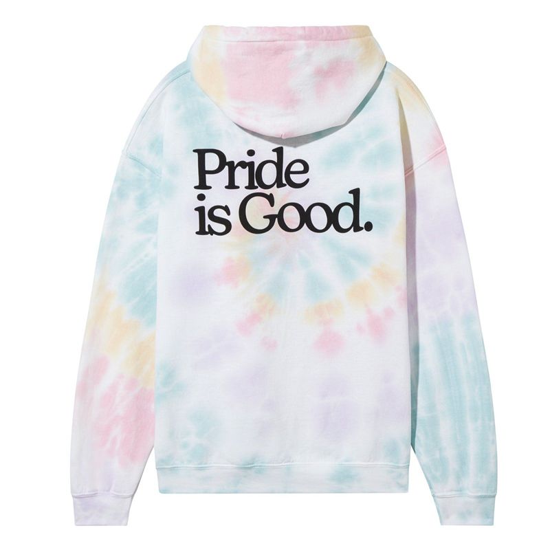 Sudadera Con Capucha Playboy Pride Is Good Multi Tie Dye Hombre Multicolor | 2368-XWYCR