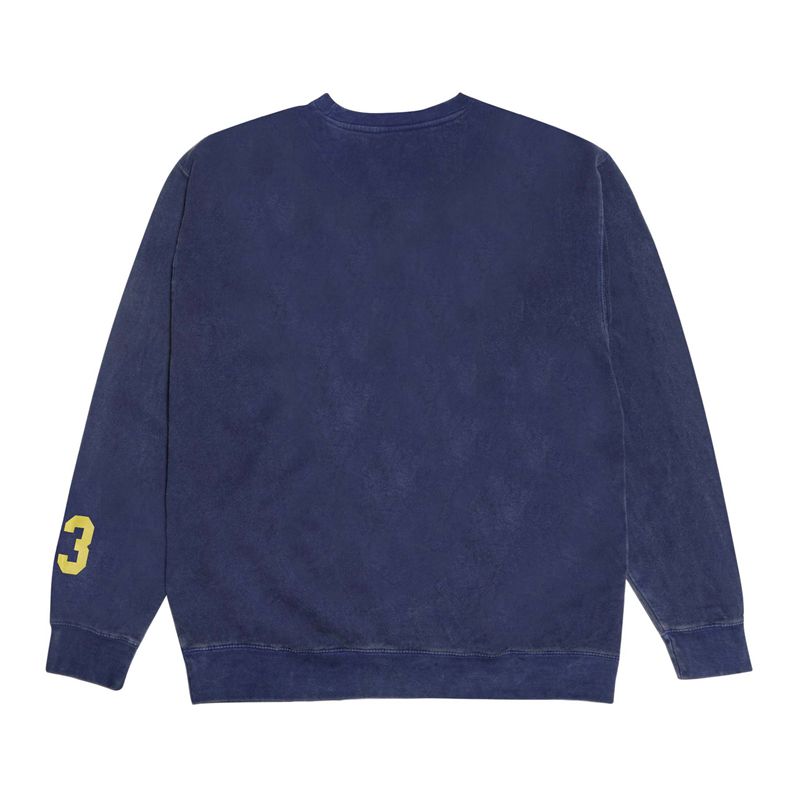 Sudadera Con Capucha Playboy September 1967 Cover Crewneck Hombre Azul Marino | 6318-RJBOU