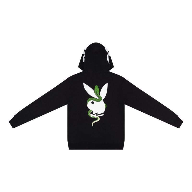 Sudadera Con Capucha Playboy X The Great Frog Hombre Blancos | 6015-VMGTO