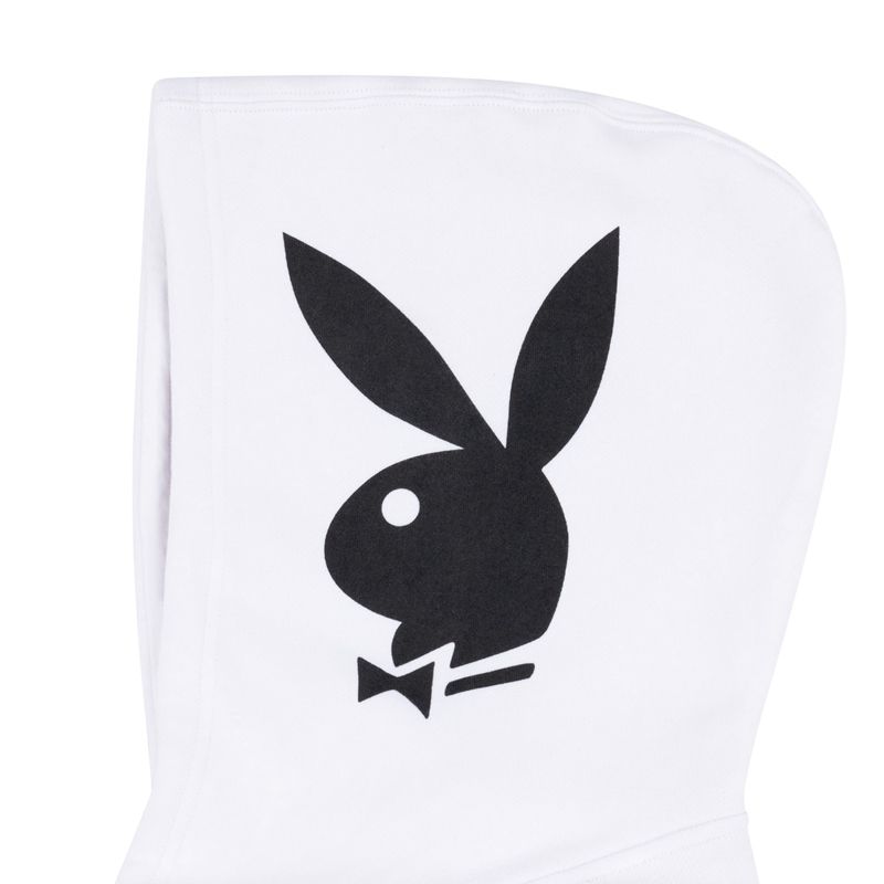 Sudadera Con Capucha Playboy X The Great Frog Hombre Blancos | 6015-VMGTO