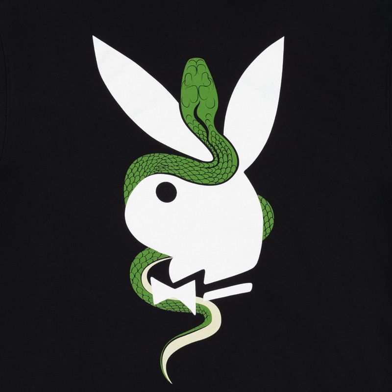 Sudadera Con Capucha Playboy X The Great Frog Hombre Blancos | 6015-VMGTO