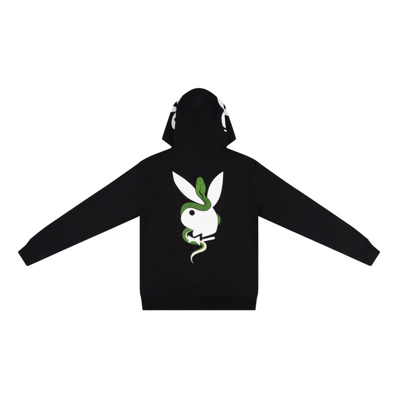 Sudadera Con Capucha Playboy X The Great Frog Hombre Blancos | 6015-VMGTO