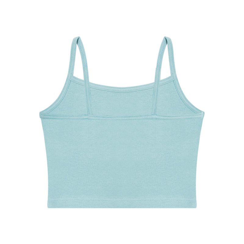 Tank Playboy Classic Ribbed Scoop Mujer Azules | 3179-NITBS