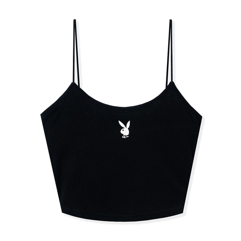 Tank Playboy Classic Top Mujer Rojos | 6429-OLWVR