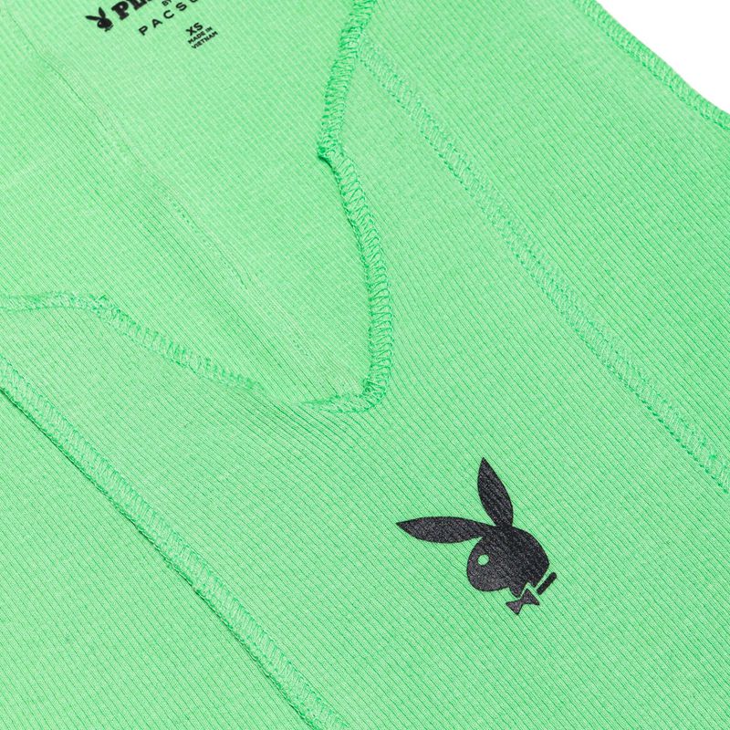 Tank Playboy Diy Mujer Verdes Verdes | 9412-TWJGH