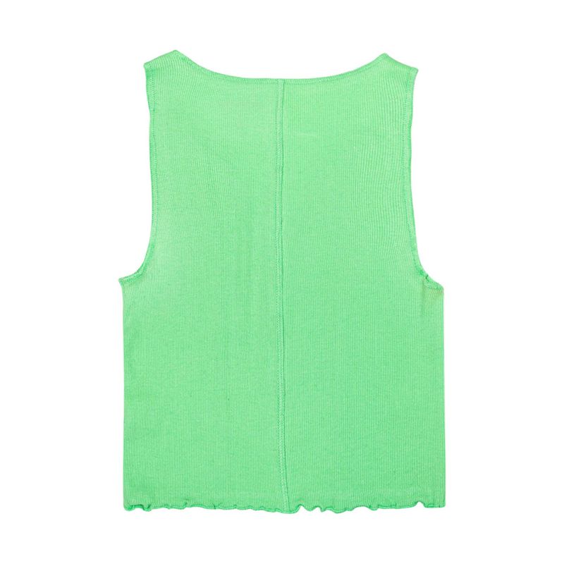 Tank Playboy Diy Mujer Verdes Verdes | 9412-TWJGH