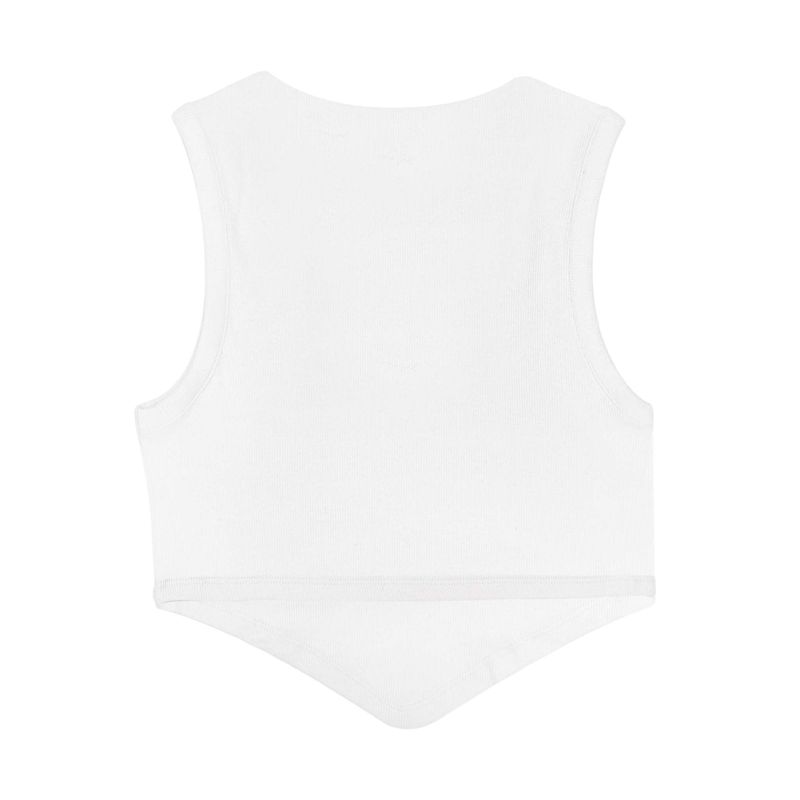 Tank Playboy Handkerchief Mujer Blancos | 0372-YPARQ