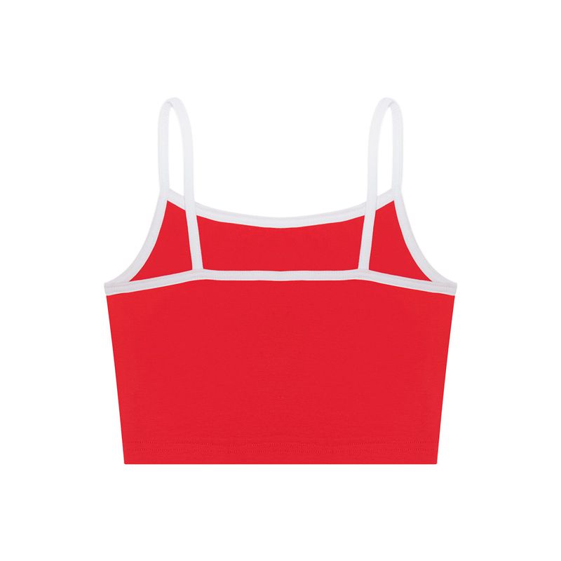 Tank Playboy Heart Lounge Mujer Rojos | 4725-PCTQD