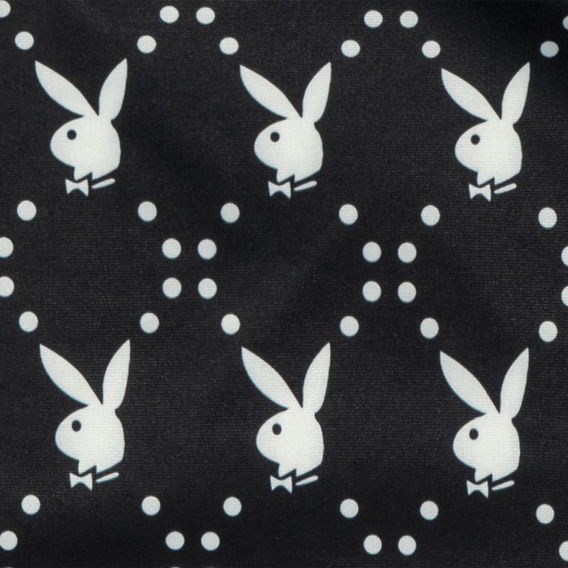 Tank Playboy Missguided Rabbit Head Racer Mujer Negros | 2308-GIOYT