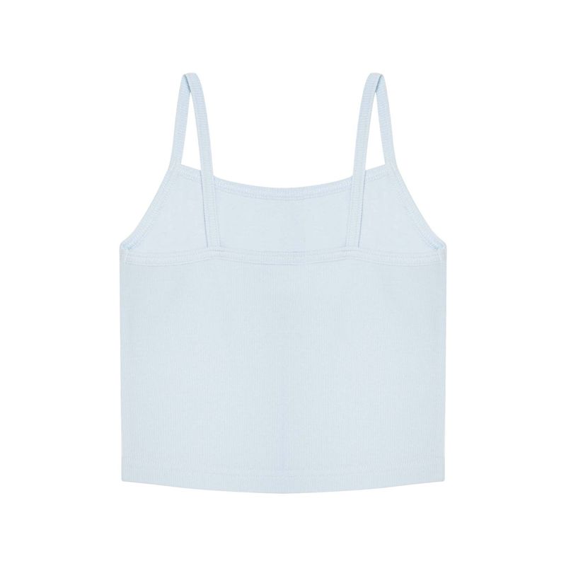 Tank Playboy Ribbed Top Mujer Azules | 1635-KHPSJ