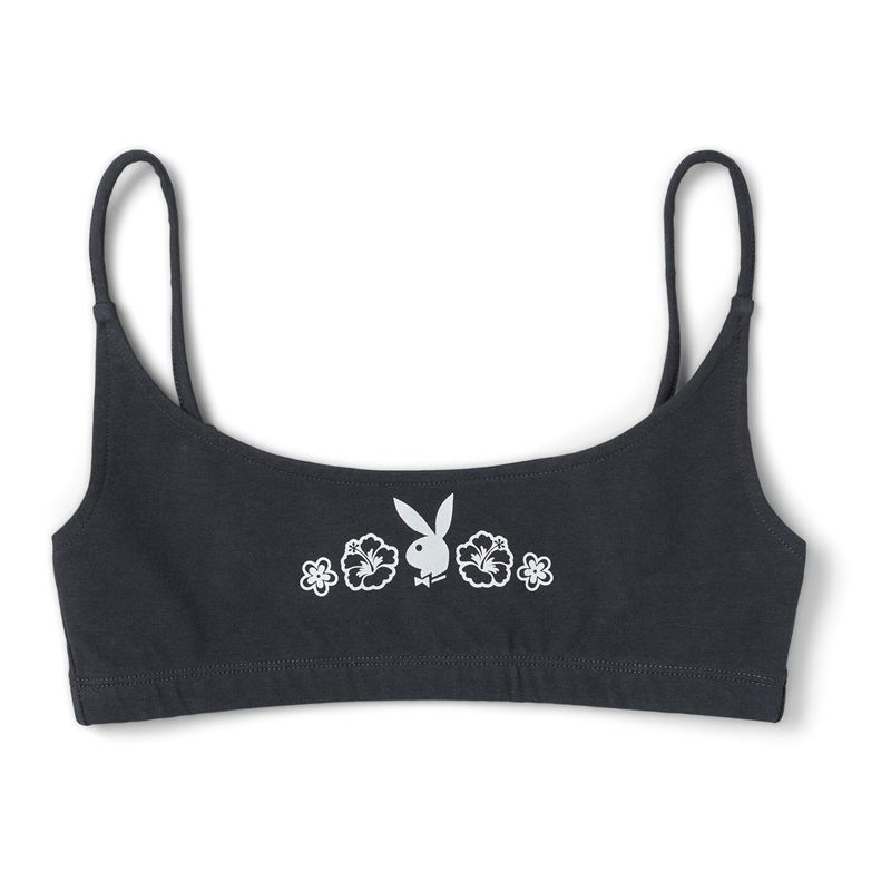 Tank Playboy Sunset Mujer Negros | 3208-AZNER