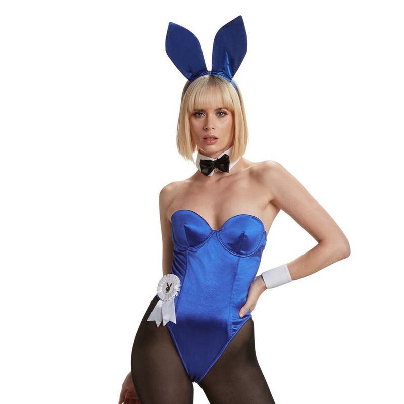 Traje De Conejo Playboy The Official Mujer Azules | 3821-XSMUV