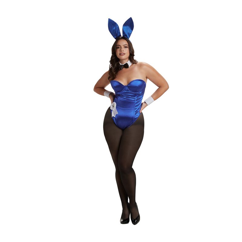 Traje De Conejo Playboy The Official Mujer Azules | 3821-XSMUV