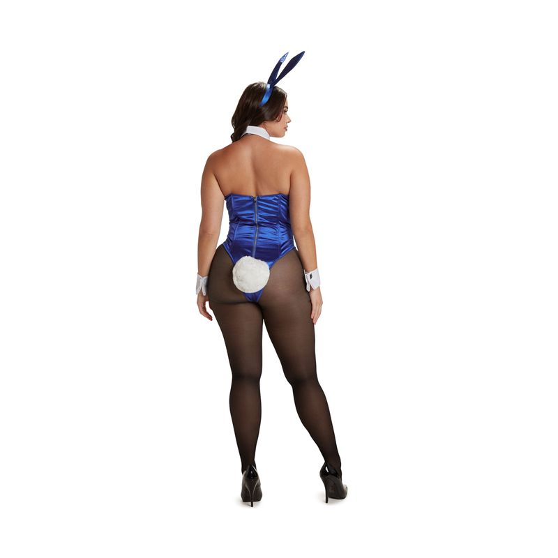 Traje De Conejo Playboy The Official Mujer Azules | 3821-XSMUV