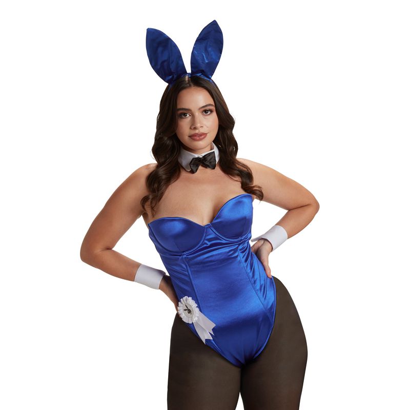 Traje De Conejo Playboy The Official Mujer Azules | 3821-XSMUV