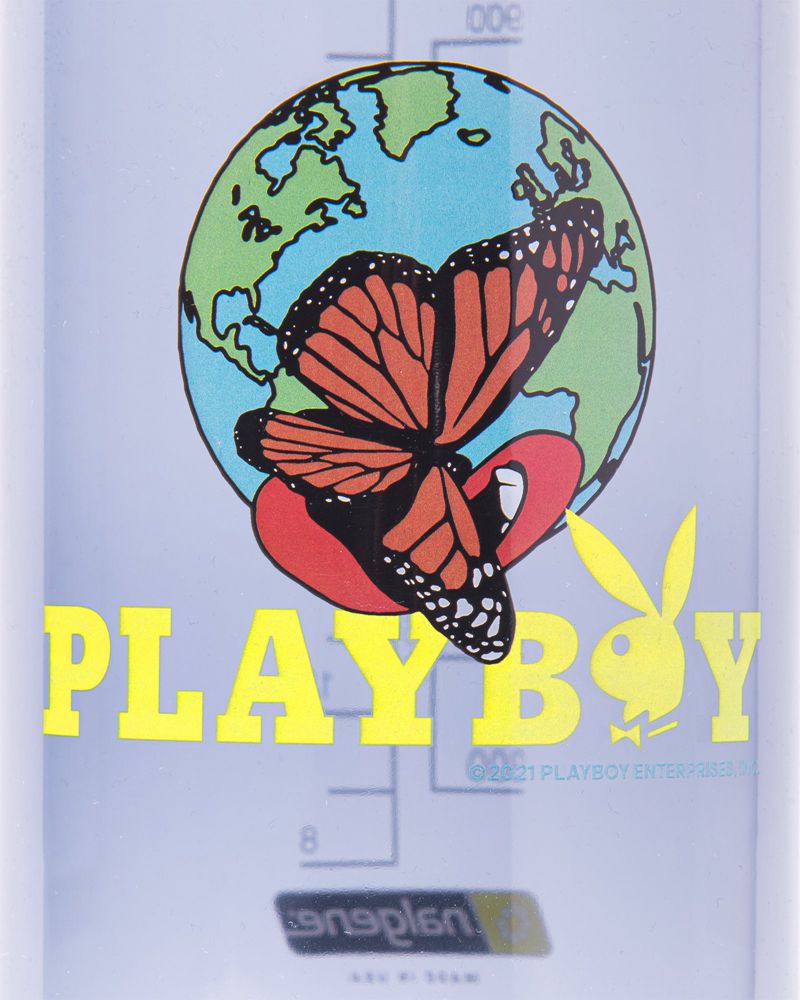 Trajes De Baño Playboy Au Naturel Nalgene Bottle Mujer Morados | 9438-FQDLO