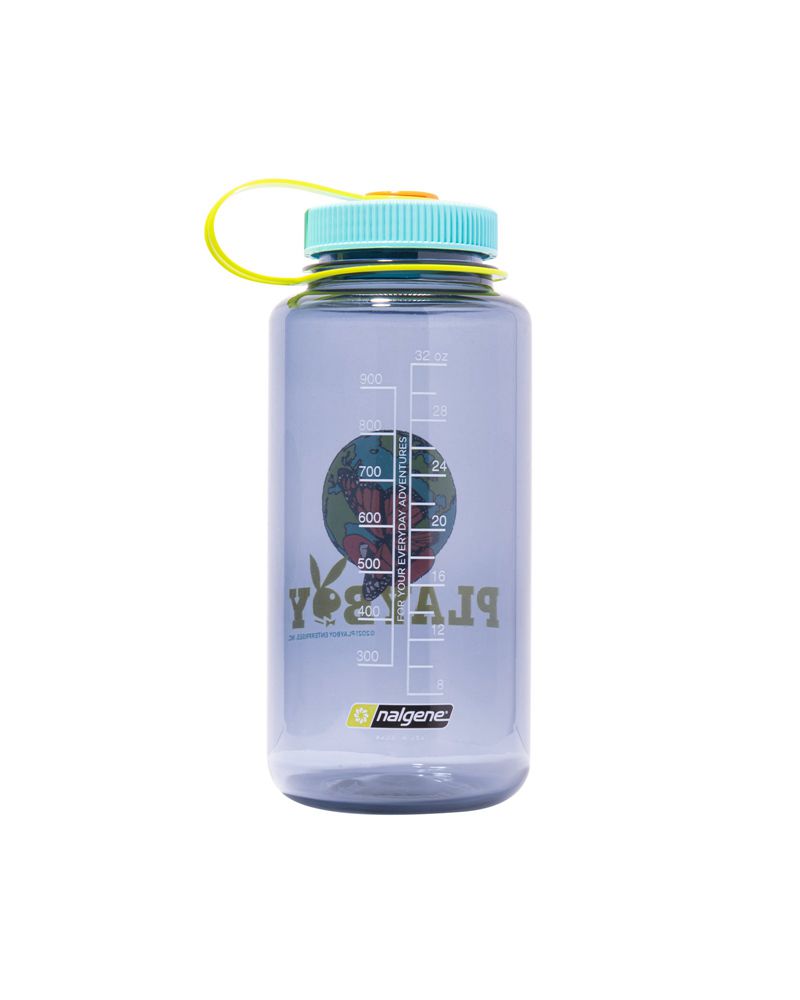 Trajes De Baño Playboy Au Naturel Nalgene Bottle Mujer Morados | 9438-FQDLO