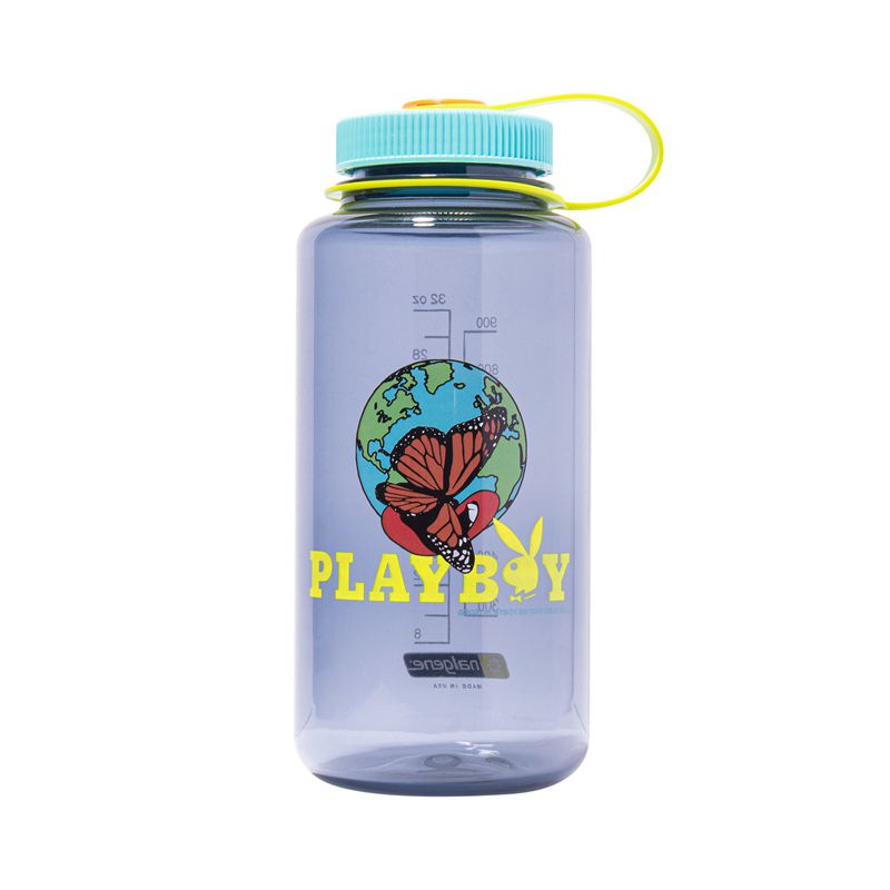 Trajes De Baño Playboy Au Naturel Nalgene Bottle Mujer Morados | 9438-FQDLO