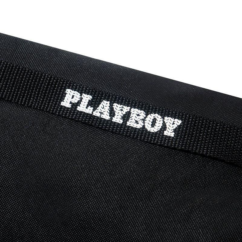 Trajes De Baño Playboy Classic Fanny Pack Mujer Negros | 4381-CHTLM