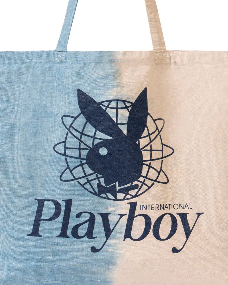 Trajes De Baño Playboy Dip-Dye Rabbit Head Tote Mujer Rosas Azules | 9805-LEPWN