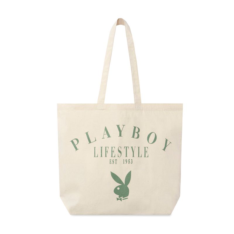 Trajes De Baño Playboy Lifestyle Tote Mujer Grises | 5901-DAWMP