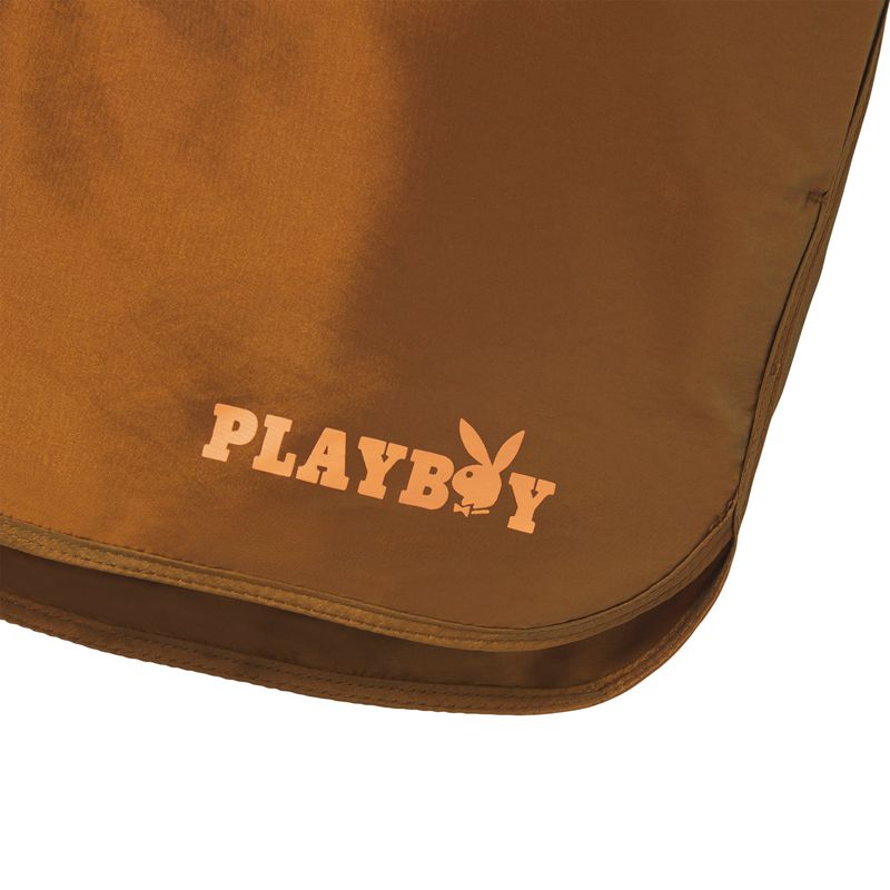 Trajes De Baño Playboy Night Out Trunks Hombre Naranjas | 0758-HYDJW