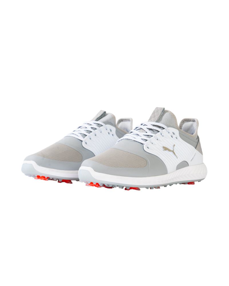 Zapatos Playboy Puma Golf Hombre Blancos | 1029-IDKVX