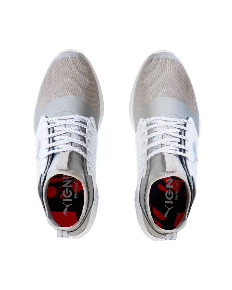 Zapatos Playboy Puma Golf Hombre Blancos | 1029-IDKVX