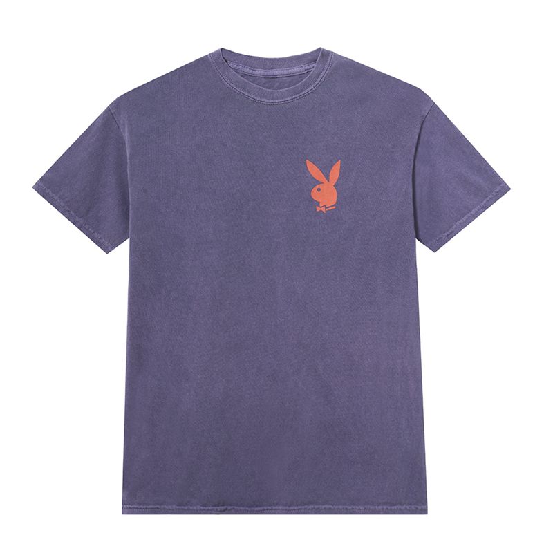 Camisas Playboy Purple Graphic Hombre Morados | 5864-QLVOA